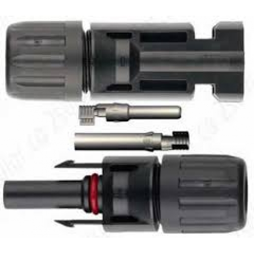 Buy MC4 Connector (10 Pairs Male MC4 and Female MC4) online Solar